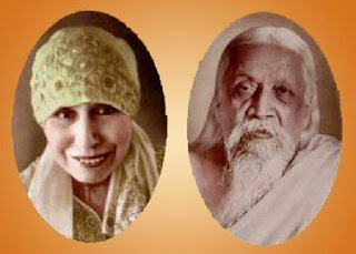 Mirra Alfassa y Sri Aurobindo 