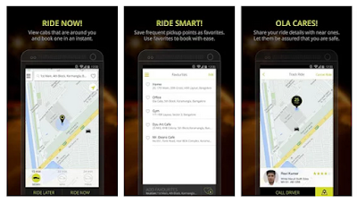 Ola cabs (Free Coupon upto 1000rs) v3.3.15 - Book taxi in India