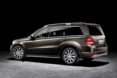 mercedes-benz gl grand edition