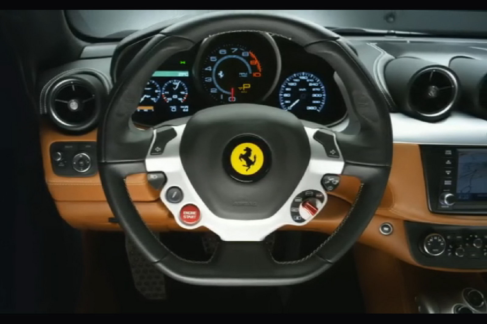 Ferrari FF Dashboard