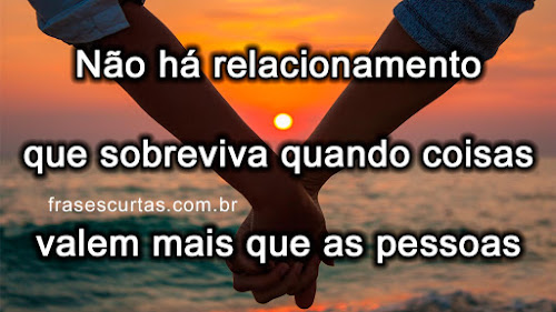 Frases de Relacionamento