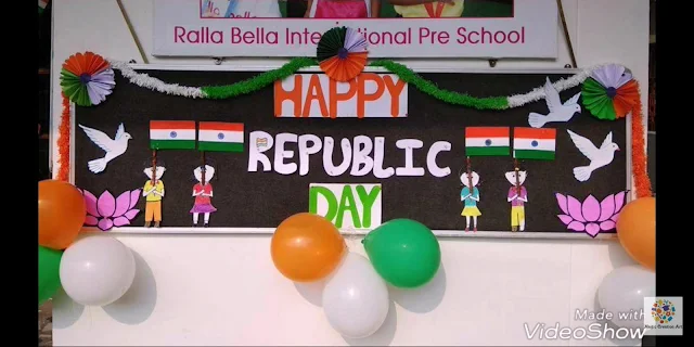 republic day decoration ideas for school