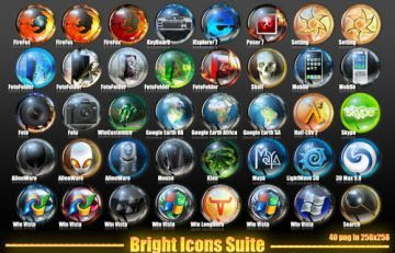 Bright Icones Suite Baixar