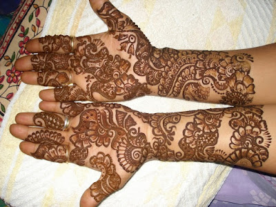 Bridal Mehndi Designs