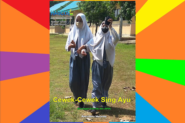 Gambar Soloan Spektakuler - SMA Soloan Spektakuler Cover Putih Abu-Abu (SPSA) - Edisi 27 A DG Real