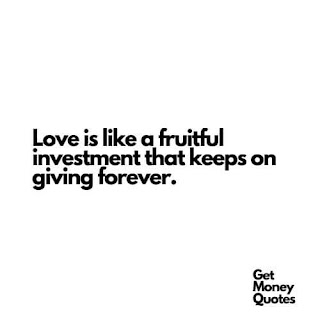 love is more important than money quotes