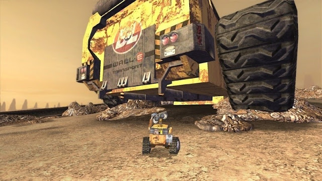 Download Wall-E PSP zona-games.com