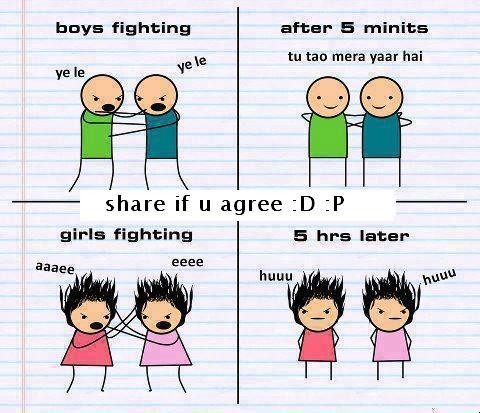 Boys n Girls Fight