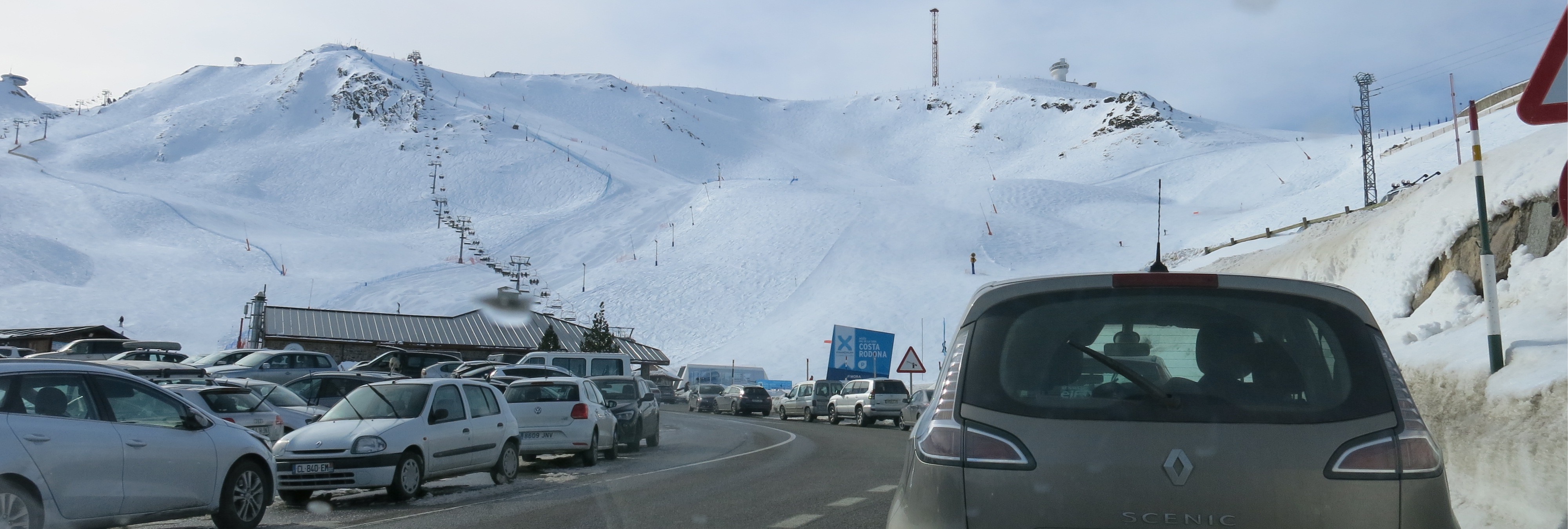 Grandvalira 雪場 Pas De La Casa 一段