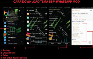 Free Download BBM MOD WhatsApp v2.12.0.11 Terbaru 2016 