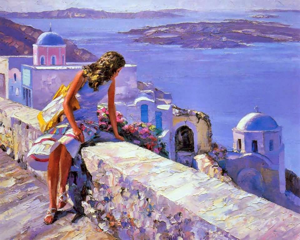 Pintura de Howard Behrens