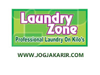 Lowongan Kerja Laundry Zone Jogja Kasir, Bagian Processing dan Setrika