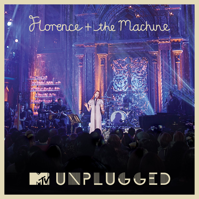 PROMOÇÃO: LEVE PRA CASA O 'MTV UNPLUGGED' DE FLORENCE & THE MACHINE!