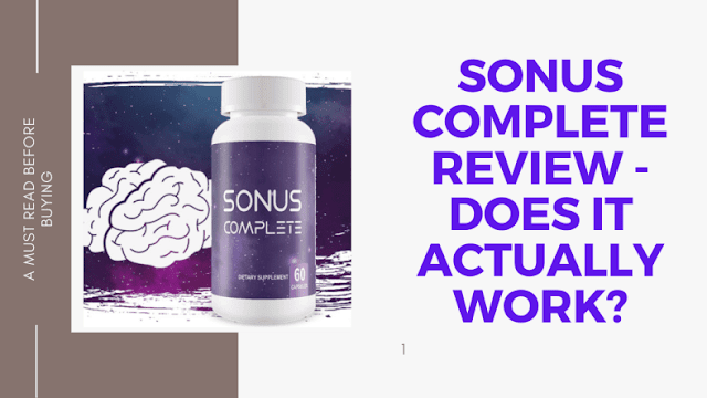 Sonus Complete NZ |  Sonus Complete New Zealand | Sonus Complete Amazon |
