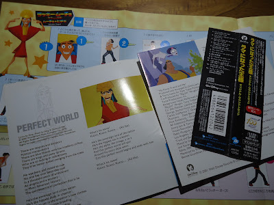 【ディズニーのCD】映画サントラ　「ラマになった王様　オリジナル・サウンドトラック」を買ってみた！