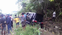 Mobil Pengangkut Uang Rp 3 M Kecelakaan di Jayapura