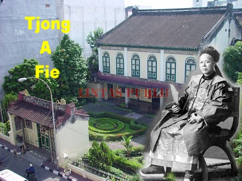 Inilah Rumah Tjong A Fie Salah Satu Cagar Budaya di Medan