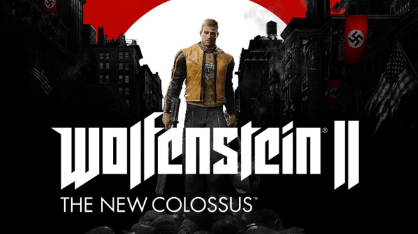 اللعبة السابعة: Wolfenstein 2: The New Colossus 