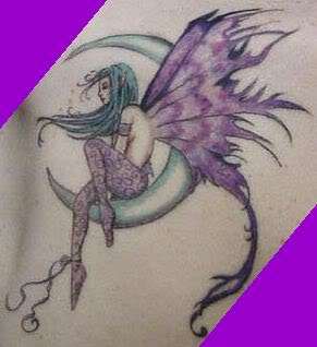 Angel Tattoo Design