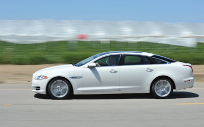 2011 Jaguar XJ L Supercharged Side View