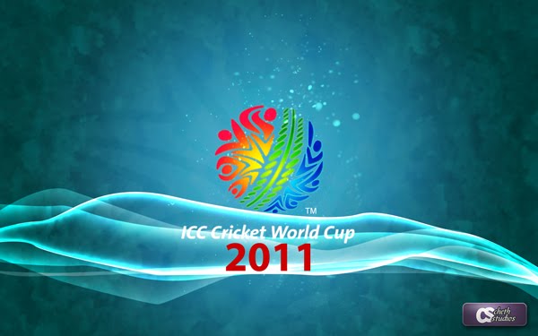 cricket World Cup 2011 vector