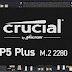 Crucial P5 Plus 1TB PCIe Gen4 3D NAND NVMe M.2 Gaming SSD up to 6600MB/s Solid State Drive