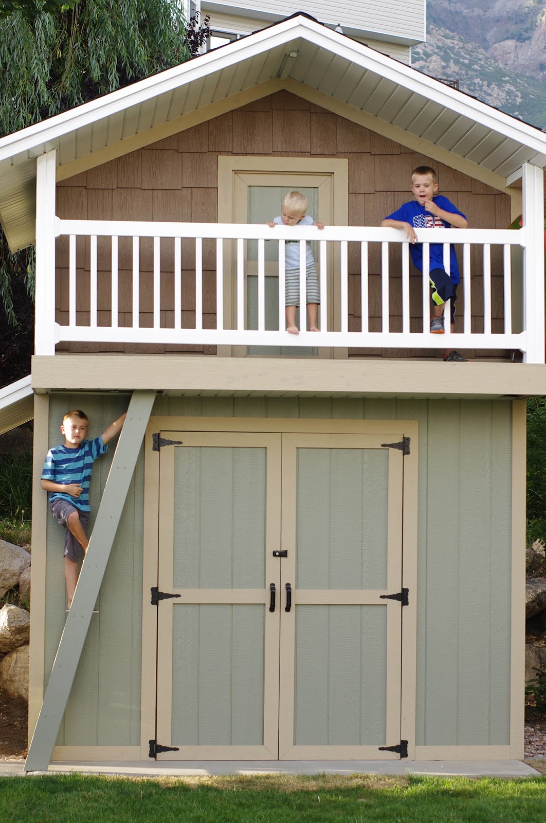 Sharing is Caring: Shed/Playhouse/Chicken Coop