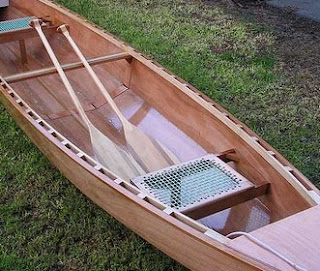 do it yourself wooden canoe plans