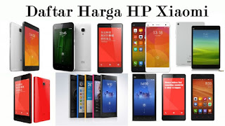 Daftar Harga HP Lazada Xiaomi Terbaru