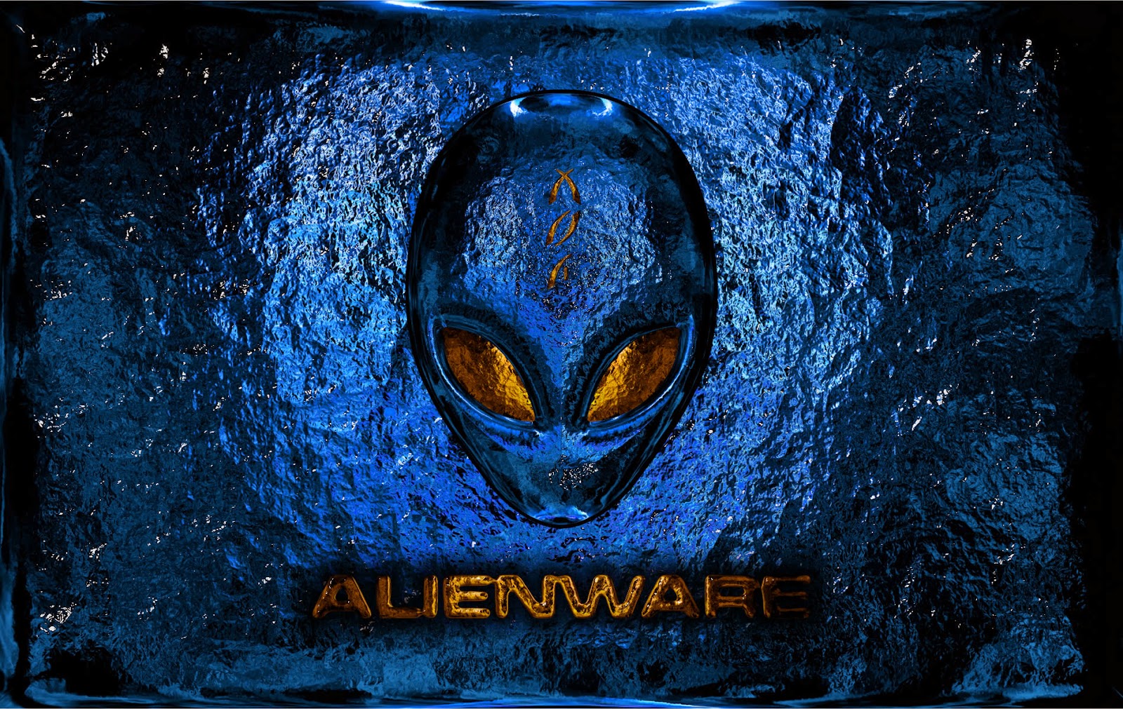 Blue Alienware HD Desktop Wallpaper VIOTABI IMAGES
