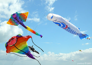 fishy kites 2007