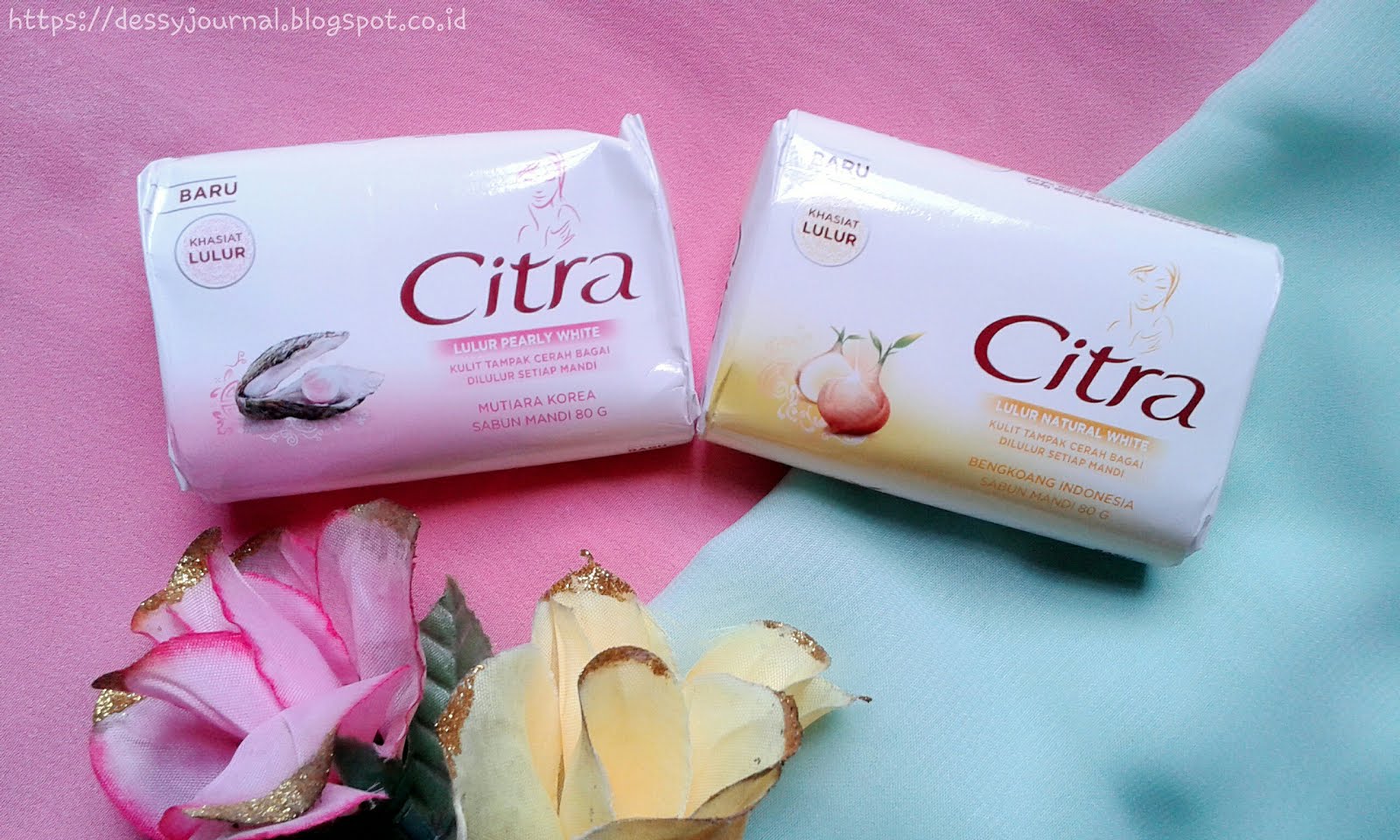 Dessy Journal: Review: Citra Pearly White (UV) & Citra