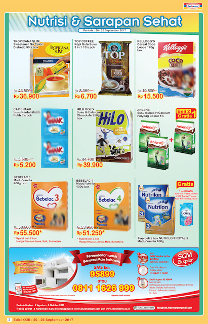 Katalog Promo Indomaret Terbaru 20 - 26 September 2017