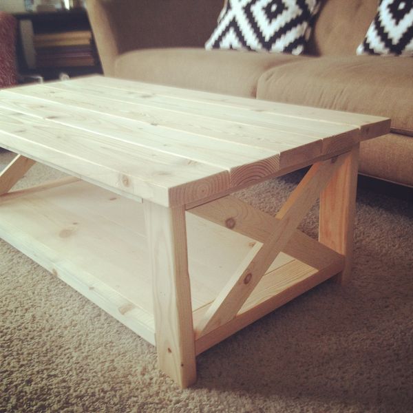 DIY Coffee Table Plans