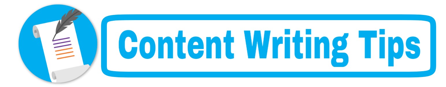 CONTENT WRITING TIPS