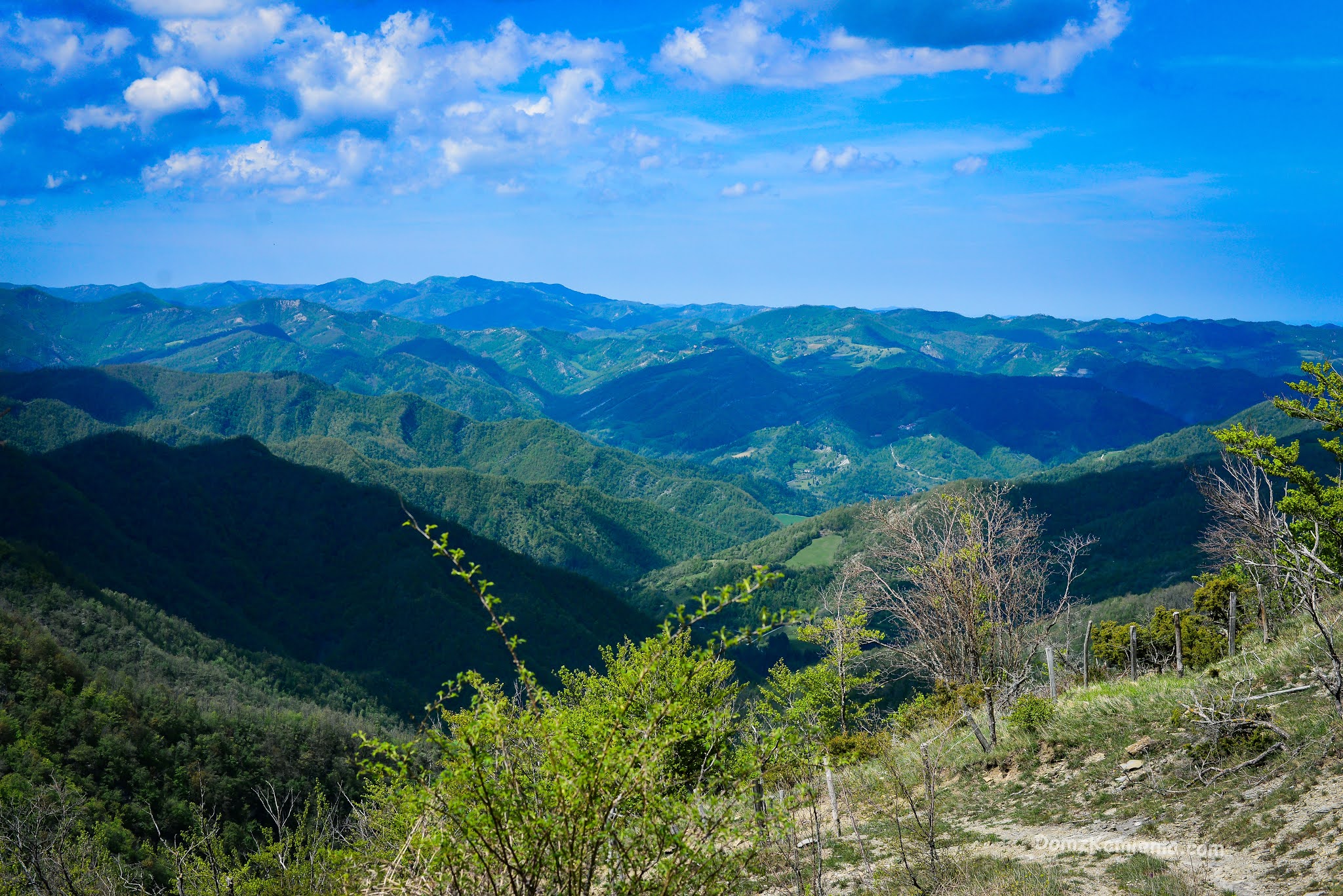 Trekking Toskania, monte Lavane, Marradi, blog Dom z Kamienia