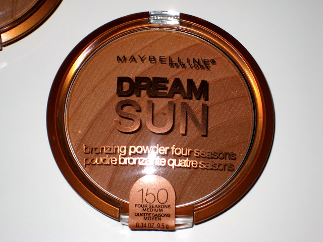 maybelline, maybelline limited edition, maybelline summer, maybelline limited edition summer, maybelline bronzer, maybelline dream sun, maybelline dream sun bronzer four seasons