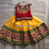 Yellow and Red Lehenga 