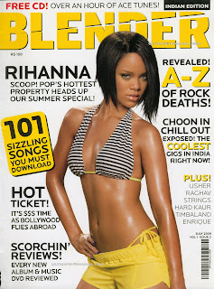 Rihanna Hot in India Blender September '08
