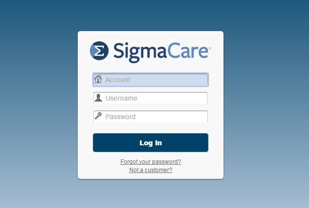 SigmaCare Login - EMR/EHR Software