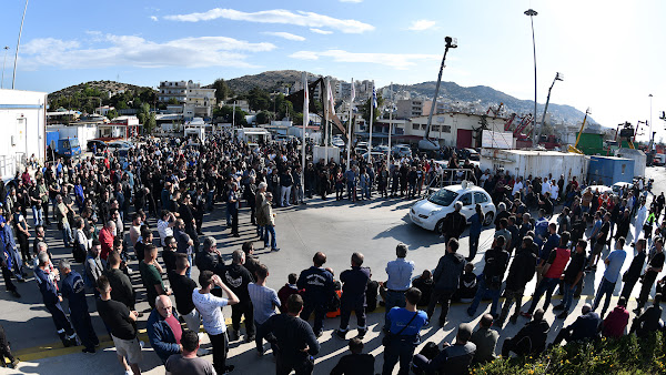 Συνεχίζεται η κινητοποίηση στη Ζώνη - Νέο συλλαλητήριο το απόγευμα και νέα 24ωρη απεργία αύριο (ΦΩΤΟ)