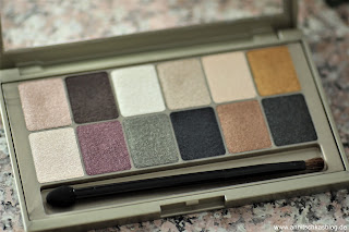 Review: The 24karat NUDES - die Goldpalette von Maybelline - www.annitschkasblog.de