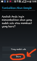 CARA DAFTAR AKUN GMAIL DARI HP ANDROID