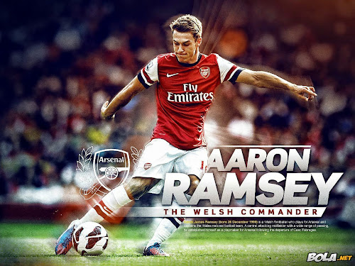 aaron ramsey pictures