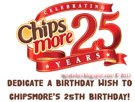 Chipsmore 25th Anniversary