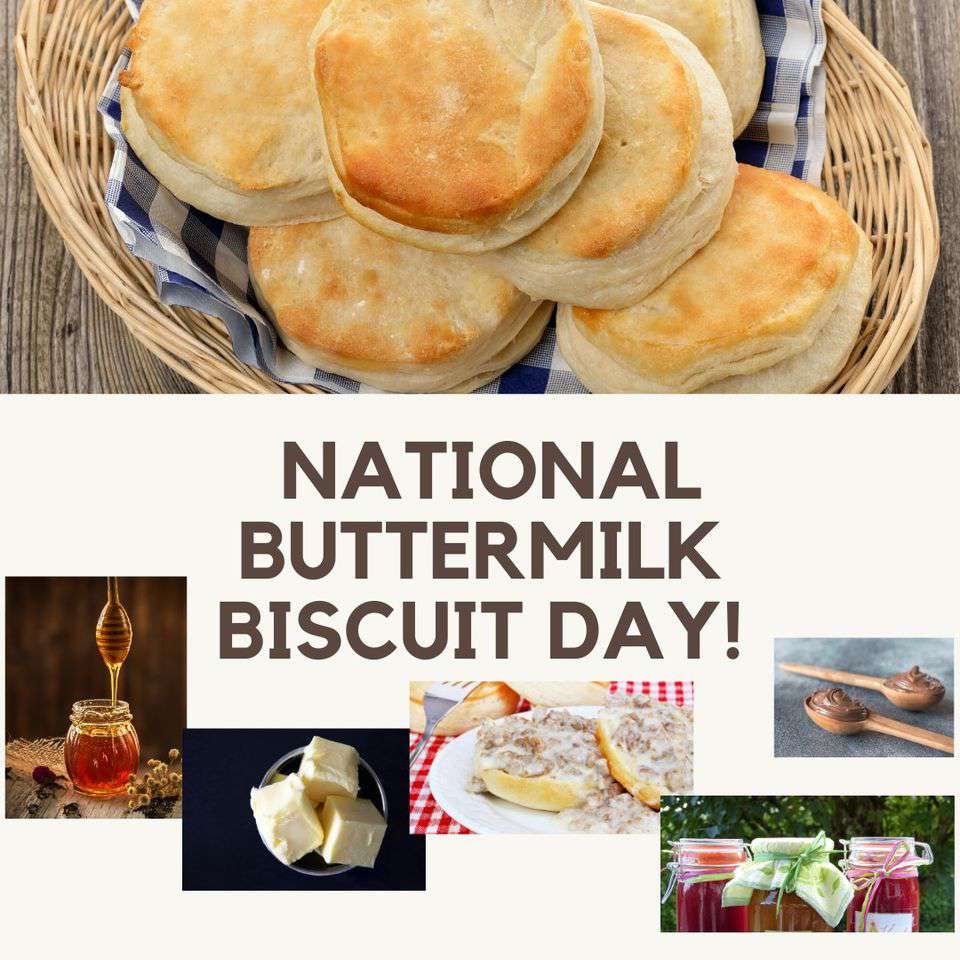 National Buttermilk Biscuit Day Wishes Beautiful Image