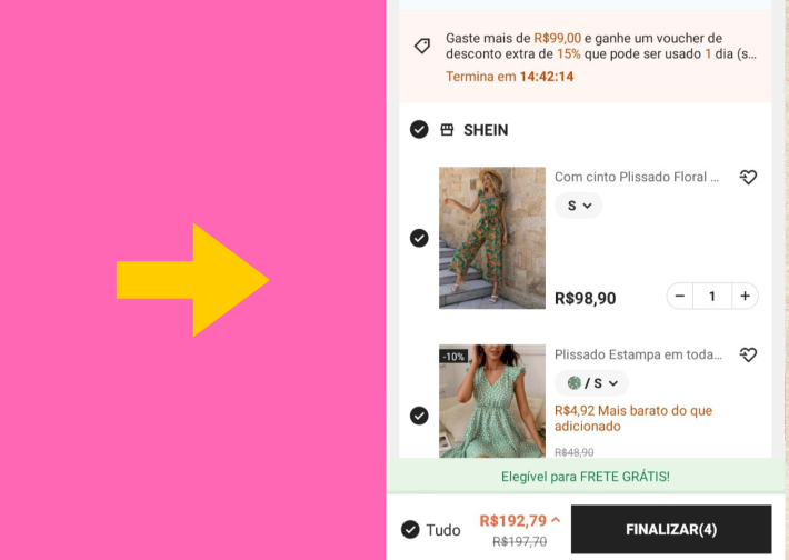 Como comprar no site da Shein e não ser taxada!