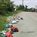 Sampah Disimpang Mangga Berserakan, Labuhanbatu Butuh Penanganan Serius dan TPA