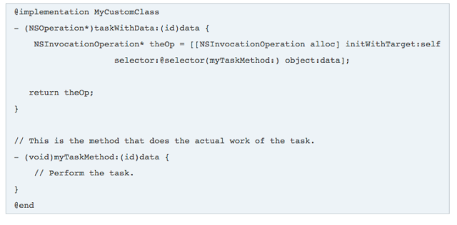 Creating NSBlockOperation