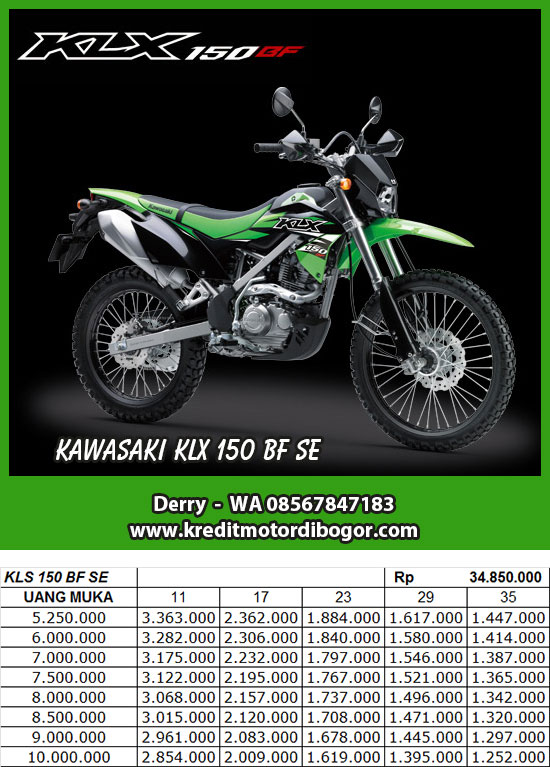 16 Harga Motor Klx Kredit Bogor, Info Terkini!